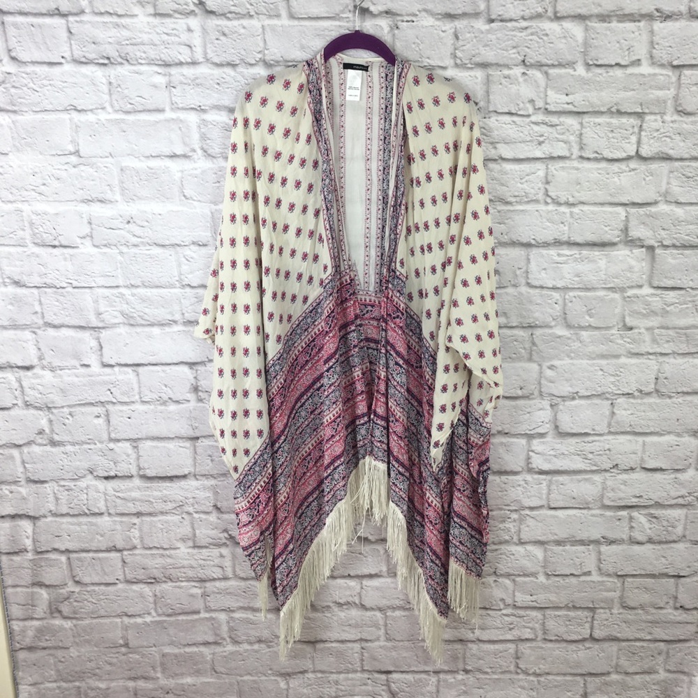 Maurice’s Bohemian Fringe Shrug/ Shawl